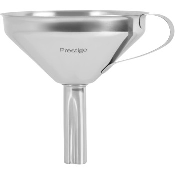 PRESTIGE Stainless Steel Funnel, Silver (PR8010)