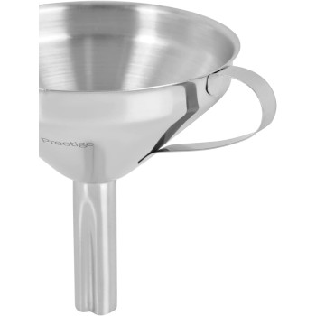 PRESTIGE Stainless Steel Funnel, Silver (PR8010)