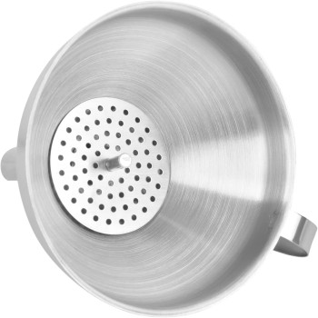 PRESTIGE Stainless Steel Funnel, Silver (PR8010)