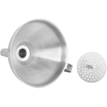 PRESTIGE Stainless Steel Funnel, Silver (PR8010)