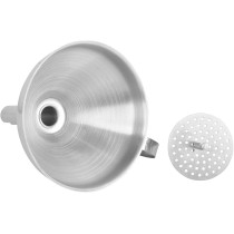 PRESTIGE Stainless Steel Funnel, Silver (PR8010)