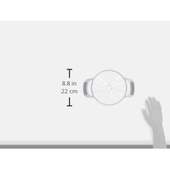 PRESTIGE Melon Slicer White (PR8011)