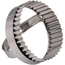 PRESTIGE Biscuit Cutters With Handle, Silver (PR8012)