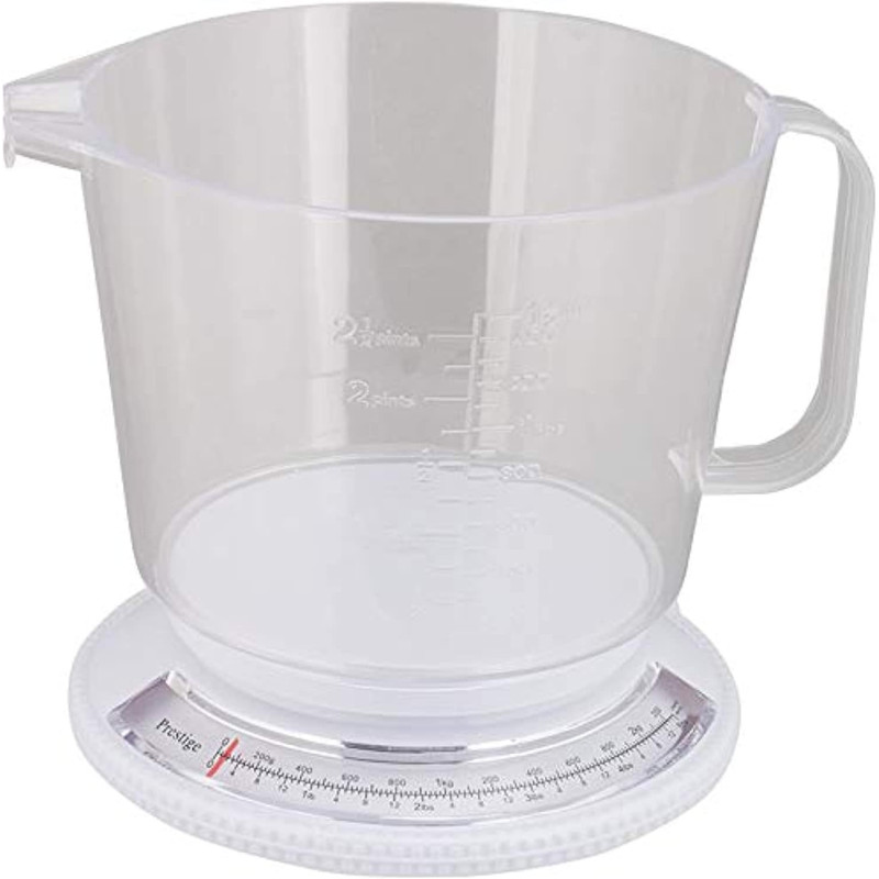PRESTIGE Kitchen Scale 2.2 Kg, White (PR8016)
