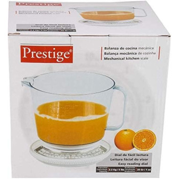 PRESTIGE Kitchen Scale 2.2 Kg, White (PR8016)