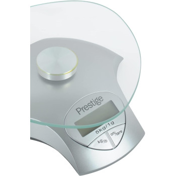 PRESTIGE Digital Kitchen Scale, 5 Kg, Gray (PR8017)