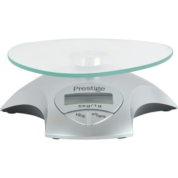 PRESTIGE Digital Kitchen Scale, 5 Kg, Gray (PR8017)