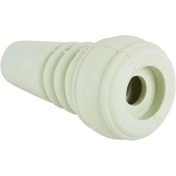 PRESTIGE Rubber Tap Swirls, 2 Pieces, White (PR8022)