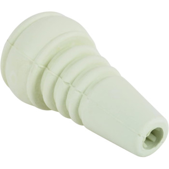 PRESTIGE Rubber Tap Swirls, 2 Pieces, White (PR8022)