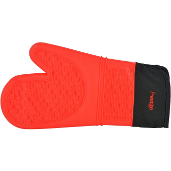 PRESTIGE Silicon Oven Glove, Red (PR8023)