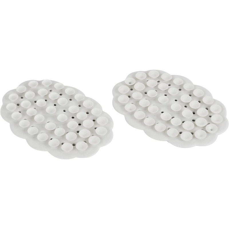 PRESTIGE Soap Holder Set, 2 Pieces, White (PR8024)