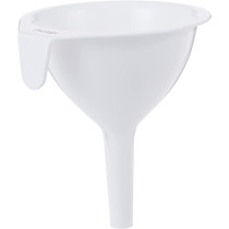 PRESTIGE Plastic Funnel Set, 3 Pieces, White (PR8025)