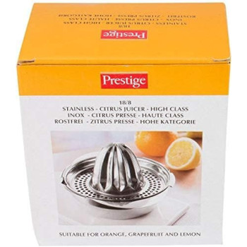 PRESTIGE Citrus Juicer, Silver (PR8031)
