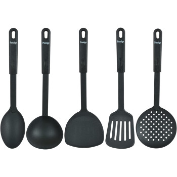 PRESTIGE Set Of 5 Nylon Tools, Black (PR8038)