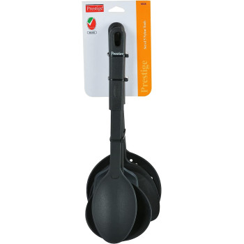 PRESTIGE Set Of 5 Nylon Tools, Black (PR8038)