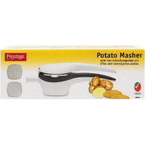 PRESTIGE Potato Masher, White (PR8046)