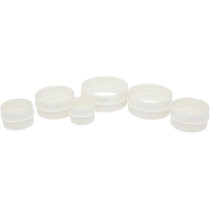 PRESTIGE Shape Biscuit Cutter Set 6 Piece, White, Round, Plastic (PR8051)