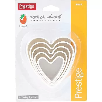 PRESTIGE Heart Shape Pastry...