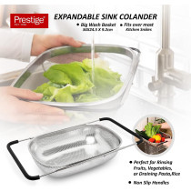 PRESTIGE Stainless Steel Sink Colander (PR8060)