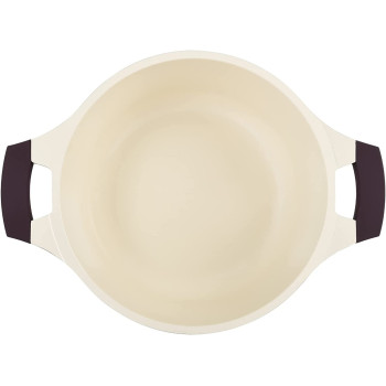 PRESTIGE Ceramic Casserole, 3 Pieces, Purple (PR80950)