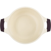 PRESTIGE Ceramic Casserole, 3 Pieces, Purple (PR80950)