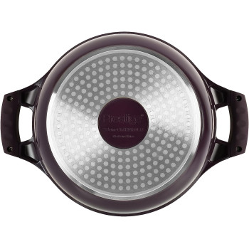 PRESTIGE Ceramic Casserole, 3 Pieces, Purple (PR80950)