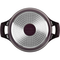 PRESTIGE Ceramic Casserole, 3 Pieces, Purple (PR80950)