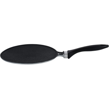 PRESTIGE Long Lasting Non Stick Iron Tawa, 25 Cm, Black (PR80953)