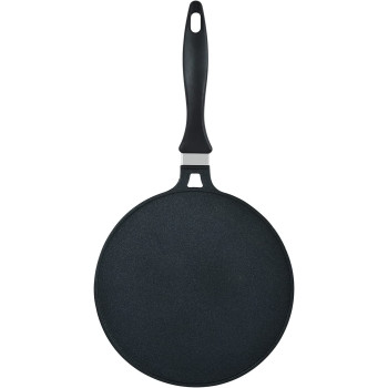 PRESTIGE Long Lasting Non Stick Iron Tawa, 25 Cm, Black (PR80953)
