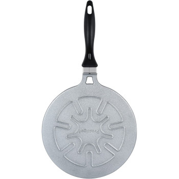 PRESTIGE Long Lasting Non Stick Iron Tawa, 25 Cm, Black (PR80953)