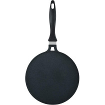 PRESTIGE Cast Iron Tawa 28 Cm, Black (PR80954)