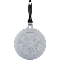PRESTIGE Cast Iron Tawa 28 Cm, Black (PR80954)
