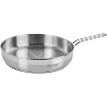 Prestige Stainless Steel Fry Pan Set, 2 Piece, Silver (PR80956)
