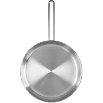 Prestige Stainless Steel Fry Pan Set, 2 Piece, Silver (PR80956)