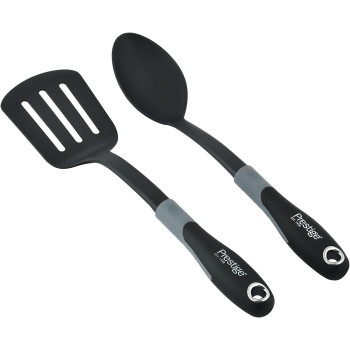 Prestige Essentials Granite 7 Piece Non-Stick Cast Aluminium Cookware Sets, Induction Base, Non Stick Aluminium, Granite Casserole, Granite Fry Pan - Green (PR80960)