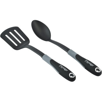 Prestige Essentials Granite 7 Piece Non-Stick Cast Aluminium Cookware Sets, Induction Base Non Stick Casserole Fry Pan - Pink (PR80961)