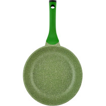 Prestige Essentials Granite 12 Piece Non-Stick Cast Aluminium Cookware Sets, Induction Base - Green (PR80963)