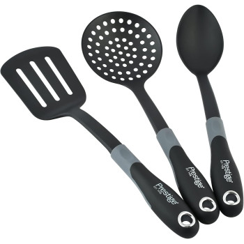 Prestige Essentials Granite 12 Piece Non-Stick Cast Aluminium Cookware Sets, Induction Base - Pink (PR80964)