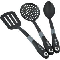 Prestige Essentials Granite 12 Piece Non-Stick Cast Aluminium Cookware Sets, Non Stick Aluminium - Black (PR80965)
