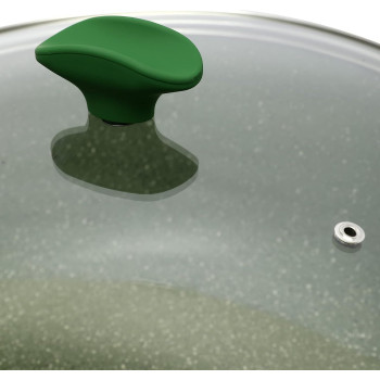 Prestige Essentials Granite Non-Stick Cookware, 6 Pieces, Green (PR80968)