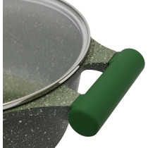 Prestige Essentials Granite Non-Stick Cookware, 6 Pieces, Green (PR80968)