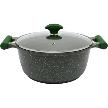 Prestige Essentials Granite Non-Stick Cookware, 6 Pieces, Green (PR80968)