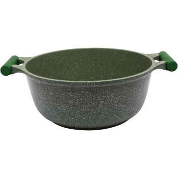 Prestige Essentials Granite Non-Stick Cookware, 6 Pieces, Green (PR80968)