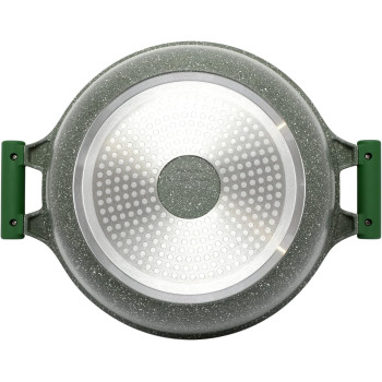 Prestige Essentials Granite Non-Stick Cookware, 6 Pieces, Green (PR80968)