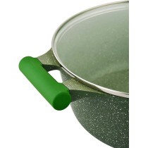 PRESTIGE Essentials 20Cm Casserole W/Lid Granite Non-Stick Aluminium (PR81108)