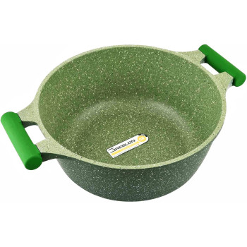 PRESTIGE Essentials 20Cm Casserole W/Lid Granite Non-Stick Aluminium (PR81108)