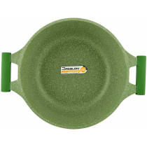 PRESTIGE Essentials 20Cm Casserole W/Lid Granite Non-Stick Aluminium (PR81108)
