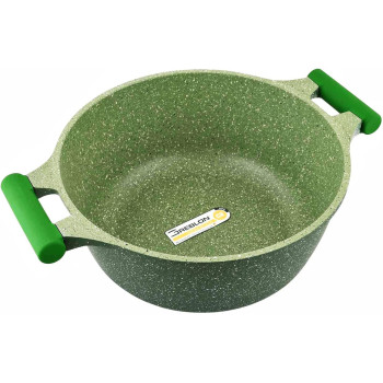 PRESTIGE Essentials 24Cm Casserole W/Lid Granite Non-Stick Aluminium (PR81109)