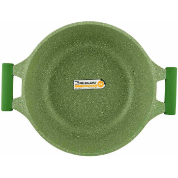 PRESTIGE Essentials 26Cm Casserole W/Lid Granite Non-Stick Aluminium (PR81110)