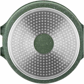 PRESTIGE Essentials 26Cm Casserole W/Lid Granite Non-Stick Aluminium (PR81110)